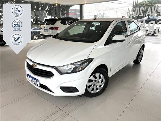 CHEVROLET ONIX 1.0 MPFI LT 8V FLEX 4P MANUAL